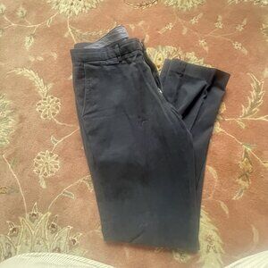 J.Crew Bowery Pant in Navy Blue